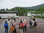 田貫湖見送り