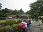 下馬桜と井出館